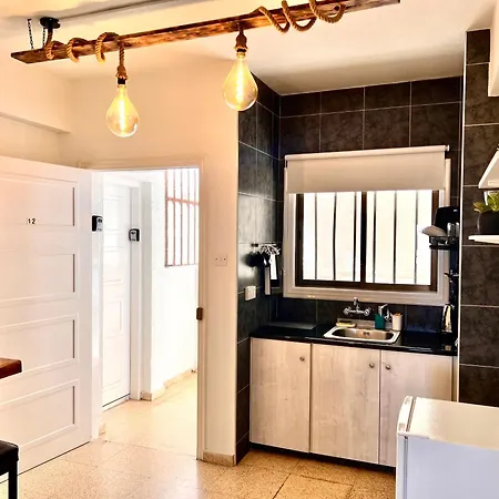 Apt On The Street Of Bars&nightclubs In 12 Apartment Ayia Napa
